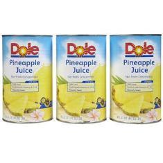 Dole - Pineapple Juice, 12/46 oz | 12PIJU | Viele & Sons Foodservice ...