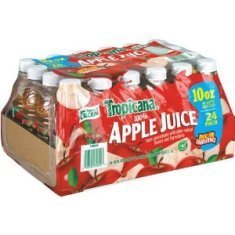 tropicana apple juice food for less