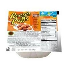 Reese's Puffs Single Serve Bowl Pack | 96REPU | Viele & Sons ...