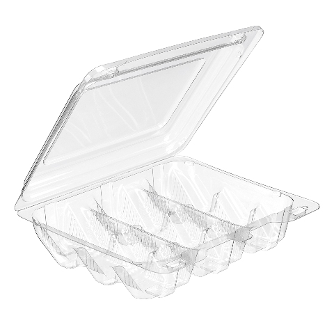 Clear Plastic Cookie Containers
