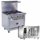 Charbroilers, Ovens, Fryers &amp; Griddles