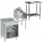 Prep Tables, Work Tables, Sinks &amp; Sink Accessories