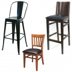 Chairs, Stools and Booths