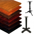 Tables, Table Tops and Bases