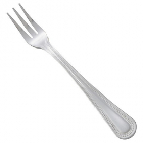 Winco - Dots Oyster Fork, 18/0 Heavyweight Stainless Steel, 12 count