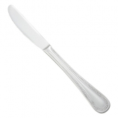 Winco - Dots Dinner Knife, 18/0 Heavyweight Stainless Steel, 12 count