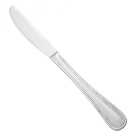 Winco - Dots Dinner Knife, 18/0 Heavyweight Stainless Steel, 12 count