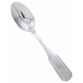 Winco - Toulouse Teaspoon, 18/0 Stainless Steel, Extra Heavy Weight