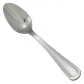 Winco - Shangarila Demitasse Spoon, 18/8 Extra Heavyweight Stainless Steel, 12 count