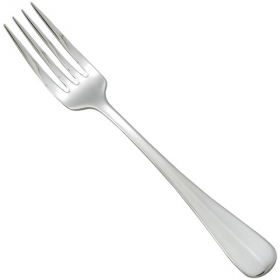 Winco - Stanford Dinner Fork, 18/8 Extra Heavyweight Stainless Steel, 12 count