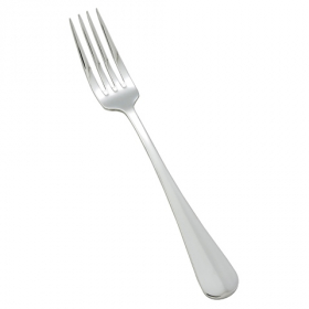 Winco - Stanford Table Fork, 18/8 Extra Heavyweight Stainless Steel, 12 count