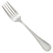 Winco - Deluxe Pearl Salad Fork, 18/8 Extra Heavyweight, 12 count