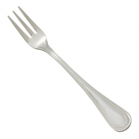 Winco - Deluxe Pearl Oyster Fork, 18/8 Extra Heavyweight, 12 count