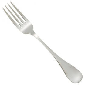 Winco - Venice Table Fork, 9&quot; Extra Heavyweight Stainless Steel, 12 count