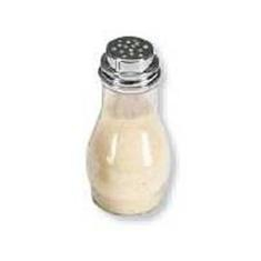 Vollrath - Traex Dripcut Cheese Shaker, 4 oz Round Stainless Steel