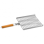 Mr. Bar-B-Q - Triple Fish Basket, 22x12.375x1 Steel, each