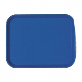 Cambro - Fast Food Tray, 12x16 Navy Plastic, 24 count