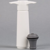 Vacu Vin - White Wine Saver Vacuum Pump Set with 1 Stopper, each