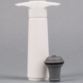 Vacu Vin - White Wine Saver Vacuum Pump Set with 1 Stopper, each