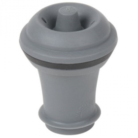 Vacu Vin - Wine Stopper Replacement, Gray, 2 count