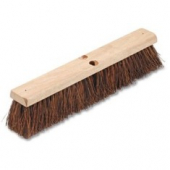 Boardwalk - Broom Brush Head, 3.25&quot; Natural Palmyra Fiber, 18&quot;