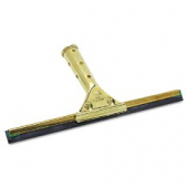 Unger - Window Squeegee, 12&quot; Golden Clip Brass