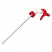 Spray Bottle Trigger/Sprayer, Red and White