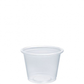 Dart - Conex Complements Portion Cup, 1 oz Clear PP Plastic, 2500 count