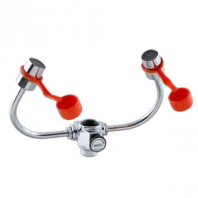 FMP - Eyesafe-X Eye Wash Station, 7&quot; with Adaptors, Fits Standard and Gooseneck Faucets