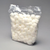 Elkay Plastics - Poly Bag, Low Density Gusset, 10x8x24 Clear, 2 mil, 500 count