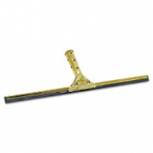 Unger - Window Squeegee, 18&quot; Golden Clip Brass