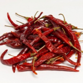 Chili de Arbol, No Stems, 10 Lb