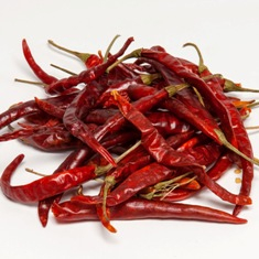 Chili de Arbol, No Stems, 10 Lb