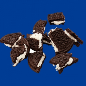 Nabisco - Oreo Cookie Pieces, 4/2.5 Lb