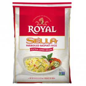 Royal - Sella Parboiled Basmati Rice, 40 Lb