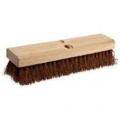 ACS - Deck/Floor Brush, 10&quot; Wood with Natural Fiber Bristles, each