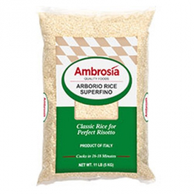 Ambrosia - Arborio Rice, 4/5 kg