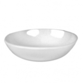 Sauce Dish, 1 oz Imperial White Melamine, 2.75&quot; Round, 12 count