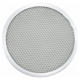 Winco - Seamless Pizza Screen, 8&quot; Aluminum