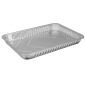 HFA - Sheet Cake Pan, 1/4 Size Aluminum, 100 count