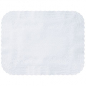 Tray Cover, White, 12x16
