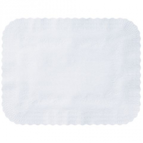 Tray Cover, White, 12x16