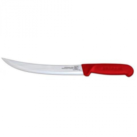 Omcan - Breaking Knife, 8&quot; with Red PP Handle