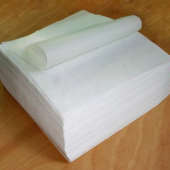 Tamale Wrap Paper, 12x12 Plain White, 5/1000 count