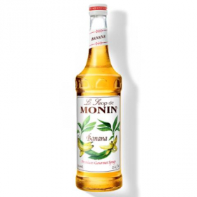 Monin - Banana Syrup, 12/750 mL