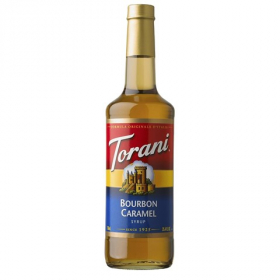 Torani - Bourbon Caramel Syrup, 12/750 mL