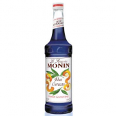 Monin - Blue Curacao Syrup, 12/750 mL