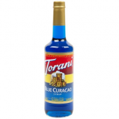 Torani - Blue Curacao Syrup, 12/750 mL