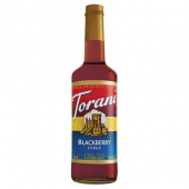 Torani - Blackberry Syrup, 12/750 mL