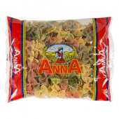 Anna - Rainbow Farfalle/Bow Tie Noodles (Pasta), 12/1 Lb